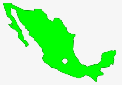 Mexico Clipart Outline, HD Png Download, Free Download