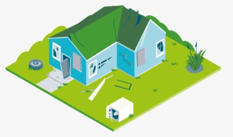 Abandoned House Png, Transparent Png, Free Download
