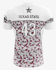 Texas State Buckets Alternate Light Jersey, HD Png Download, Free Download