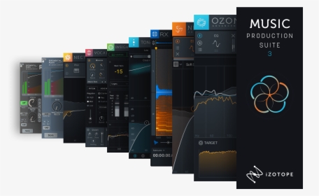 Izotope Music Production Suite, HD Png Download, Free Download
