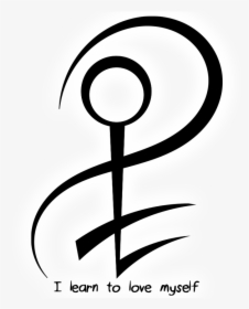 “i Learn To Love Myself” Sigil @brokenxswords Sigil, HD Png Download, Free Download