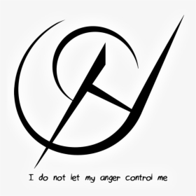 “i Do Not Let My Anger Control Me” Sigil Requested, HD Png Download, Free Download