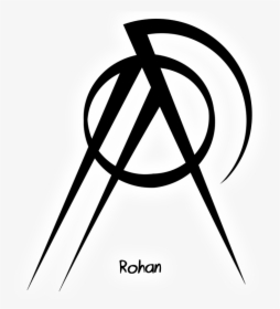 “rohan” Name Sigil For Anonymous Sigil Requests Are, HD Png Download, Free Download