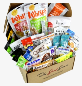 Deluxe Keto Friendly Snacks Care Package, HD Png Download, Free Download
