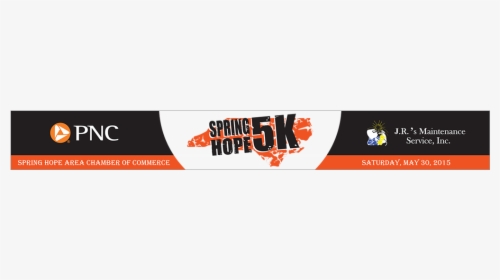 Spring Hope 5k Banner Design, HD Png Download, Free Download