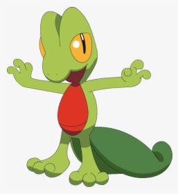 Treecko Anime Ag Png, Transparent Png, Free Download