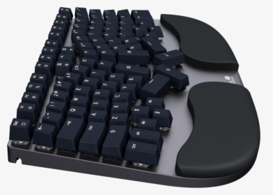 Truly Ergonomic Cleave Keyboard, HD Png Download, Free Download