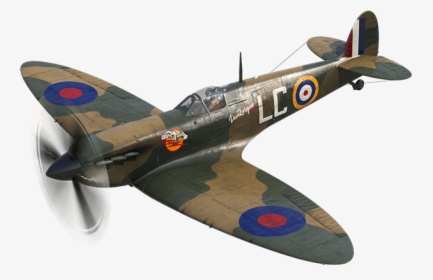 Spitfire Plane Png, Transparent Png, Free Download