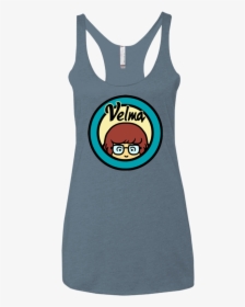 Velma Women"s Triblend Racerback Tank, HD Png Download, Free Download
