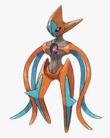 Pokémon Deoxys Attack Forme, HD Png Download, Free Download