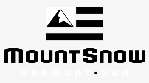 Mount Snow Logo Black And White, HD Png Download, Free Download