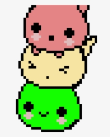 Kawaii Dessin Pixel Art , Png Download, Transparent Png, Free Download