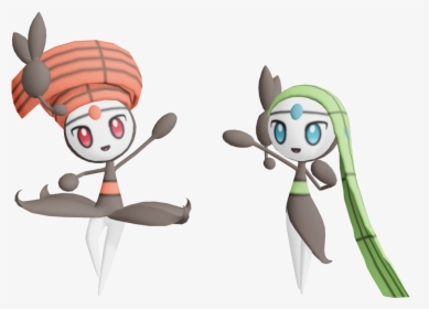Meloetta And Magearna Are This Month"s Distributed, HD Png Download, Free Download
