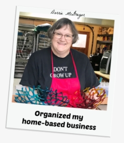 Organized My Home-based Business Testimonial, HD Png Download, Free Download