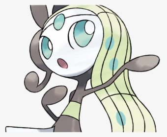 Pokemon Meloetta Evolution , Png Download, Transparent Png, Free Download