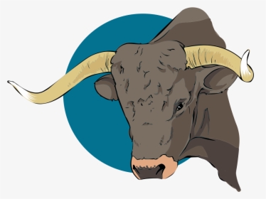 Texas Longhorn Brahman Cattle Ox Goat Clip Art, HD Png Download, Free Download