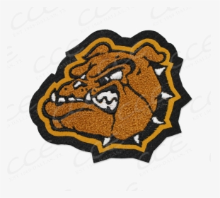 Mcgregor Hs Bulldog Face Mascot, HD Png Download, Free Download
