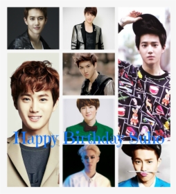 Happy Birthday Suho, HD Png Download, Free Download
