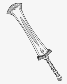 Axe, Greatsword, Fantasy, Sword, Weapon, Middle Ages, HD Png Download, Free Download