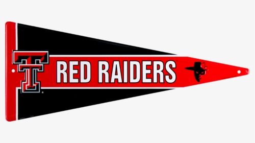 Texas Tech Red Raiders Pennant, HD Png Download, Free Download