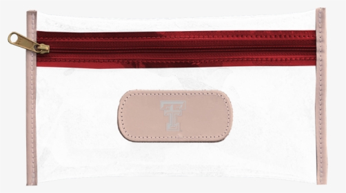Texas Tech University Clear Pouch, HD Png Download, Free Download