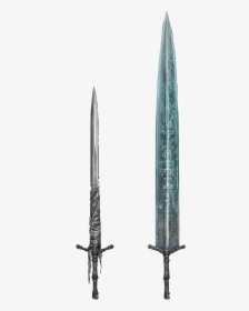 Art From Bloodborne Png Greatsword Dnd, Transparent Png, Free Download