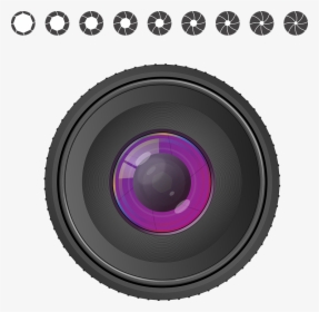 Aperture, Dazzle Row, Lens, Photography, Photograph, HD Png Download, Free Download