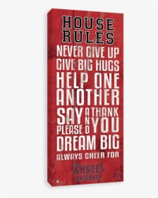 Los Angeles Angels House Rules, HD Png Download, Free Download