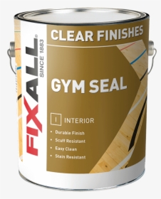 Fixall Interior Clear Gym Seal Gloss Gallon, HD Png Download, Free Download