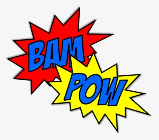 Bam Pow, HD Png Download, Free Download