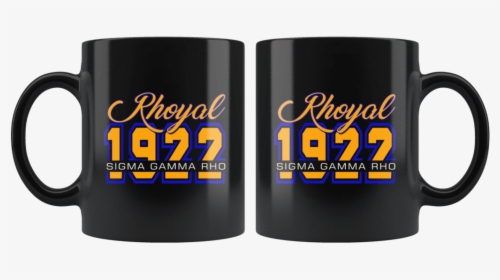 Sigma Gamma Rho Black Mug, HD Png Download, Free Download