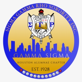 Sigma Gamma Rho Png, Transparent Png, Free Download