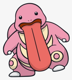 Lickitung Pokemon Character Vector Art, HD Png Download, Free Download