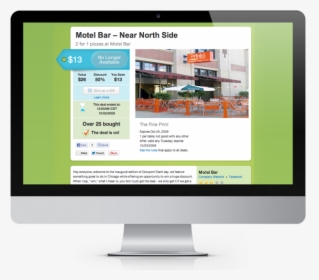 The History Of Groupon, HD Png Download, Free Download