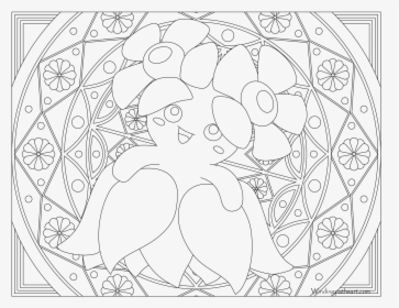 Mandalas Para Colorear De Pokemon , Png Download, Transparent Png, Free Download