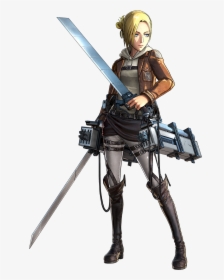 Attack On Titan Annie Png, Transparent Png, Free Download
