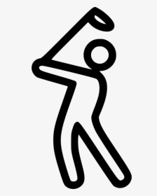 Golf Icon Png, Transparent Png, Free Download