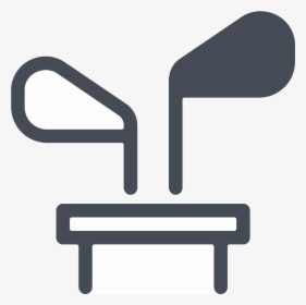 Golf Clubs Icon, HD Png Download, Free Download
