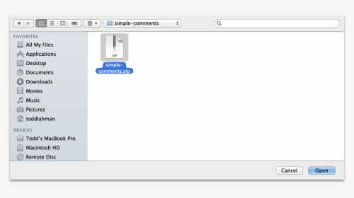 Select Wordpress Plugin File, HD Png Download, Free Download
