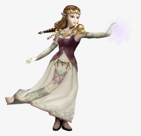 Super Smash Bros Wii U Princess Zelda, HD Png Download, Free Download
