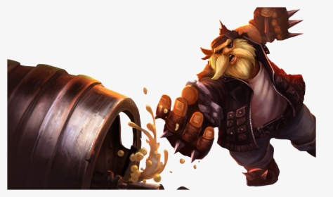 Vandal Gragas Skin Png Image Purepng Free Transparent, Png Download, Free Download