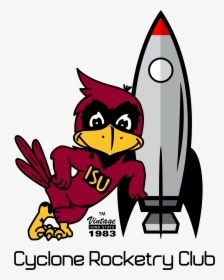 Iowa State Leaning Cy Clipart , Png Download, Transparent Png, Free Download