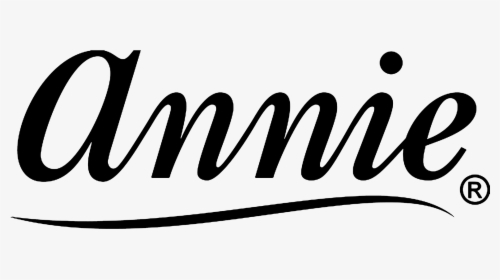 Annie Logo Blk, HD Png Download, Free Download