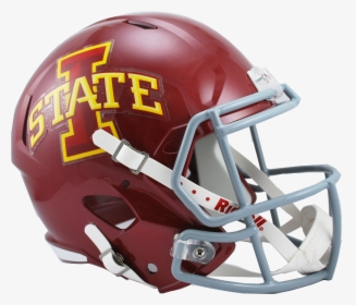 Iowa State Speed Replica Helmet, HD Png Download, Free Download
