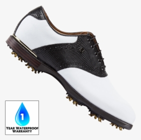2019s Footjoy Fj Icon™ Black Golf Shoes, HD Png Download, Free Download
