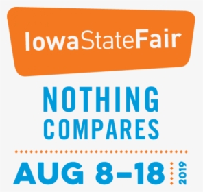 Iowa State Fair 2019 Logo"   Class="img Responsive, HD Png Download, Free Download
