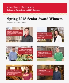 Spring 2018 Council Senior Awards, HD Png Download, Free Download