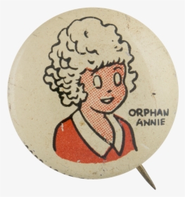 Kellogg"s Pep Orphan Annie Advertising Button Museum, HD Png Download, Free Download