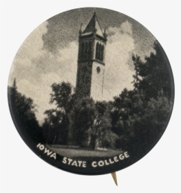 Iowa State College Schools Button Museum, HD Png Download, Free Download