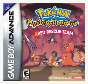 Pokémon Mystery Dungeon Red Rescue Team, HD Png Download, Free Download